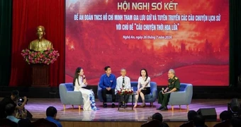 Lan tỏa những câu chuyện thời hoa lửa