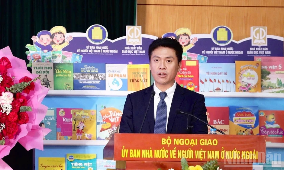 Lan tỏa phong trào gìn giữ tiếng Việt trong cộng đồng người Việt Nam ở nước ngoài Lan tỏa phong trào gìn giữ tiếng Việt trong cộng đồng người Việt Nam ở nước ngoài