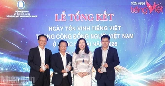 Lan tỏa phong trào gìn giữ tiếng Việt trong cộng đồng người Việt Nam ở nước ngoài
