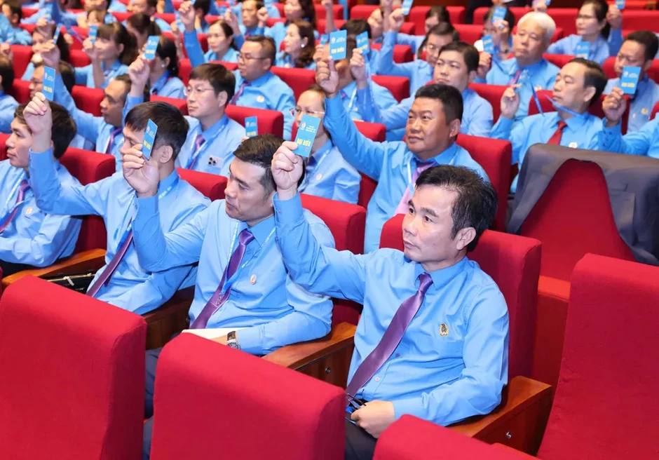 Lan tỏa tinh thần đoàn kết quốc tế tại Đại hội XIV Công đoàn Việt Nam Lan tỏa tinh thần đoàn kết quốc tế tại Đại hội XIV Công đoàn Việt Nam