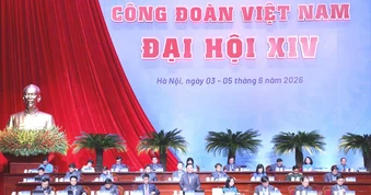 Lan tỏa tinh thần đoàn kết quốc tế tại Đại hội XIV Công đoàn Việt Nam