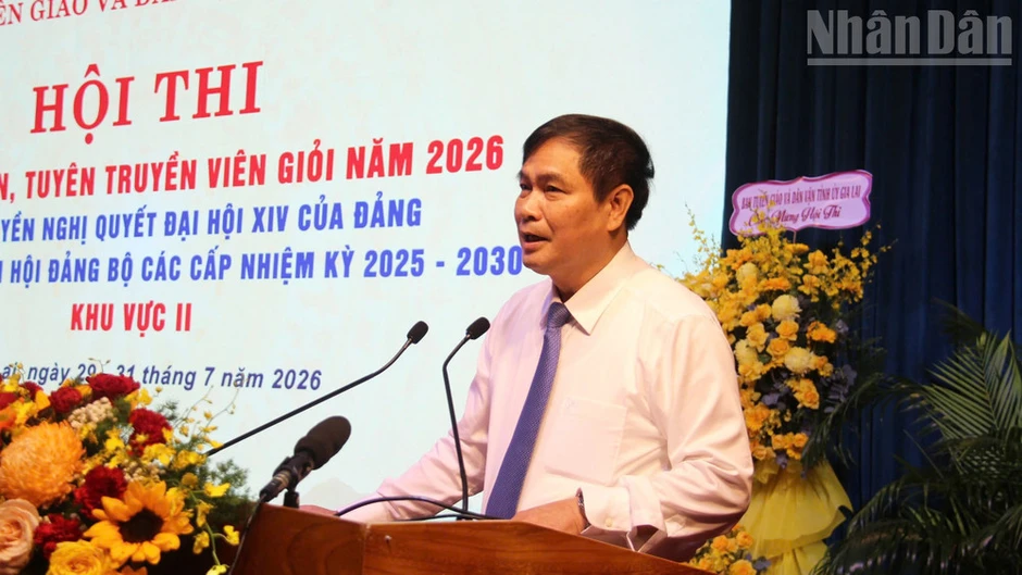 Lan tỏa tinh thần đổi mới, góp phần thực hiện thắng lợi Nghị quyết Đại hội XIV của Đảng Lan tỏa tinh thần đổi mới, góp phần thực hiện thắng lợi Nghị quyết Đại hội XIV của Đảng