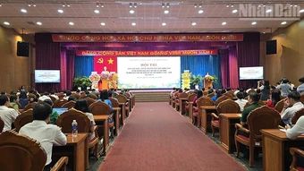 Lan tỏa tinh thần đổi mới, góp phần thực hiện thắng lợi Nghị quyết Đại hội XIV của Đảng