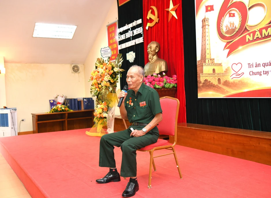 Làng Hữu nghị Việt Nam kỷ niệm 65 năm thảm họa da cam, ký kết nghĩa với Báo Cựu chiến binh Việt Nam Làng Hữu nghị Việt Nam kỷ niệm 65 năm thảm họa da cam, ký kết nghĩa với Báo Cựu chiến binh Việt Nam