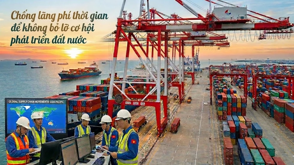 Lãng phí thời gian có thể nguy hiểm hơn tham nhũng