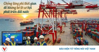 Lãng phí thời gian có thể nguy hiểm hơn tham nhũng