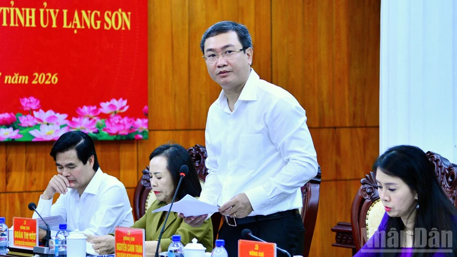 Lạng Sơn cần cập nhật kịch bản tăng trưởng, chú trọng phát triển kinh tế cửa khẩu Lạng Sơn cần cập nhật kịch bản tăng trưởng, chú trọng phát triển kinh tế cửa khẩu