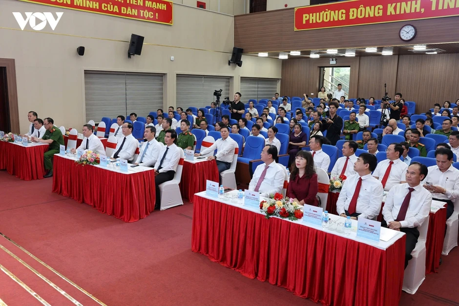 Lạng Sơn đưa dịch vụ công số đến gần người dân vùng biên