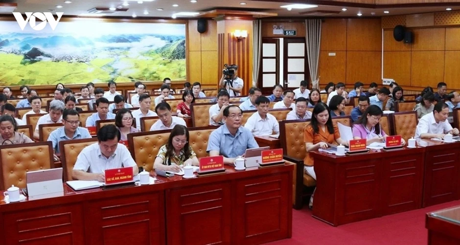 Lạng Sơn gắn trách nhiệm người đứng đầu nhằm nâng thứ tự xếp hạng chỉ số Lạng Sơn gắn trách nhiệm người đứng đầu nhằm nâng thứ tự xếp hạng chỉ số