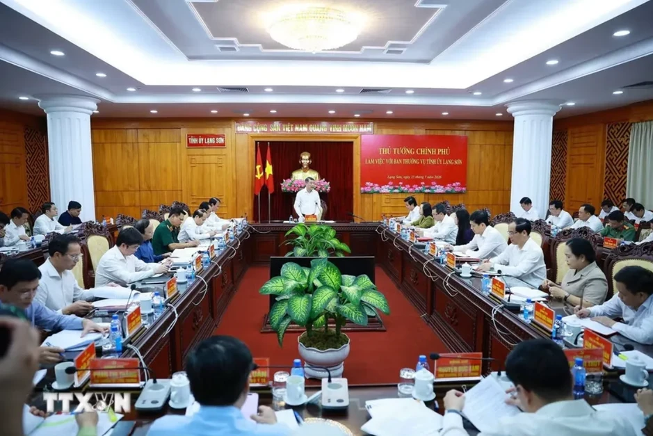Lạng Sơn phải thay đổi tư duy để tăng trưởng hai con số Lạng Sơn phải thay đổi tư duy để tăng trưởng hai con số