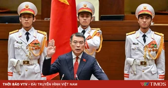 Lãnh đạo các nước gửi điện, thư chúc mừng Thủ tướng Lê Minh Hưng