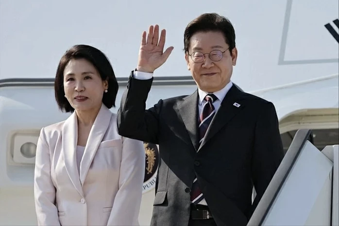 Lãnh đạo các tập đoàn hàng đầu Hàn Quốc tháp tùng Tổng thống Lee Jae Myung thăm Việt Nam Lãnh đạo các tập đoàn hàng đầu Hàn Quốc tháp tùng Tổng thống Lee Jae Myung thăm Việt Nam