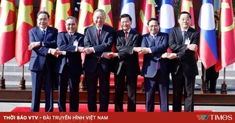 Lãnh đạo cấp cao Việt Nam gửi điện mừng các đồng chí lãnh đạo khóa mới của Lào