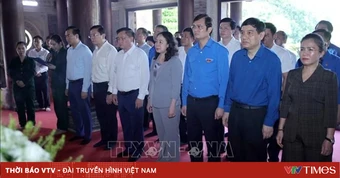 Lãnh đạo Đảng, Nhà nước dâng hương, dự lễ truy điệu các Anh hùng liệt sĩ