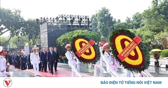 Lãnh đạo Đảng, Nhà nước dâng hương tưởng niệm các Anh hùng liệt sĩ