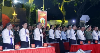 Lãnh đạo Đảng, Nhà nước dự Cầu truyền hình 'Sao sáng dẫn đường'