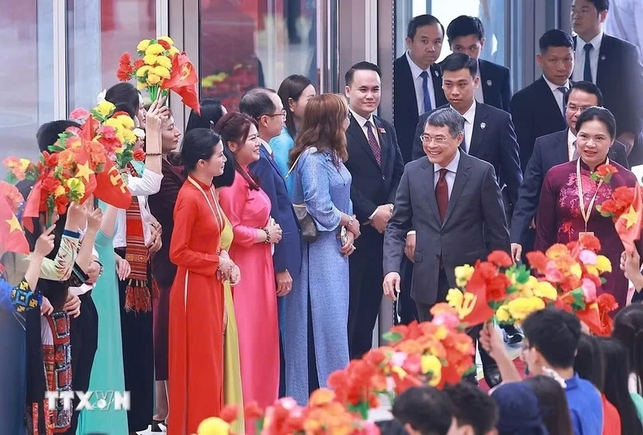 Lãnh đạo Đảng, Nhà nước dự Đại hội đại biểu Mặt trận Tổ quốc Việt Nam lần thứ XI Lãnh đạo Đảng, Nhà nước dự Đại hội đại biểu Mặt trận Tổ quốc Việt Nam lần thứ XI