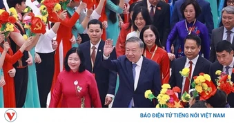 Lãnh đạo Đảng, Nhà nước dự Đại hội đại biểu Mặt trận Tổ quốc Việt Nam lần thứ XI