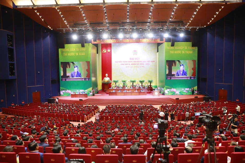 Lãnh đạo Đảng, Nhà nước dự Đại hội đại biểu toàn quốc Hội Nông dân Việt Nam Lãnh đạo Đảng, Nhà nước dự Đại hội đại biểu toàn quốc Hội Nông dân Việt Nam