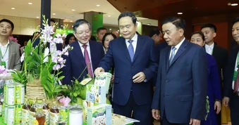 Lãnh đạo Đảng, Nhà nước dự Đại hội đại biểu toàn quốc Hội Nông dân Việt Nam