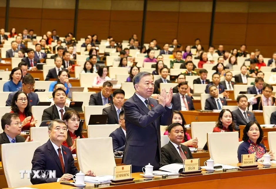 Lãnh đạo Đảng, Nhà nước dự Kỳ họp không thường lệ thứ Nhất, Quốc hội khóa XVI Lãnh đạo Đảng, Nhà nước dự Kỳ họp không thường lệ thứ Nhất, Quốc hội khóa XVI