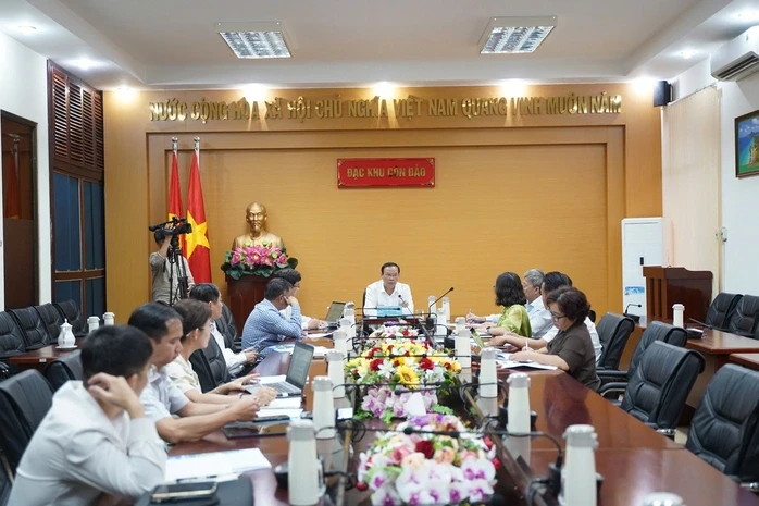 Lãnh đạo HĐND TPHCM kiểm tra công tác chuẩn bị bầu cử tại đặc khu Côn Đảo