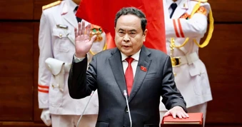 Lãnh đạo nghị viện các nước chúc mừng Chủ tịch Quốc hội Trần Thanh Mẫn