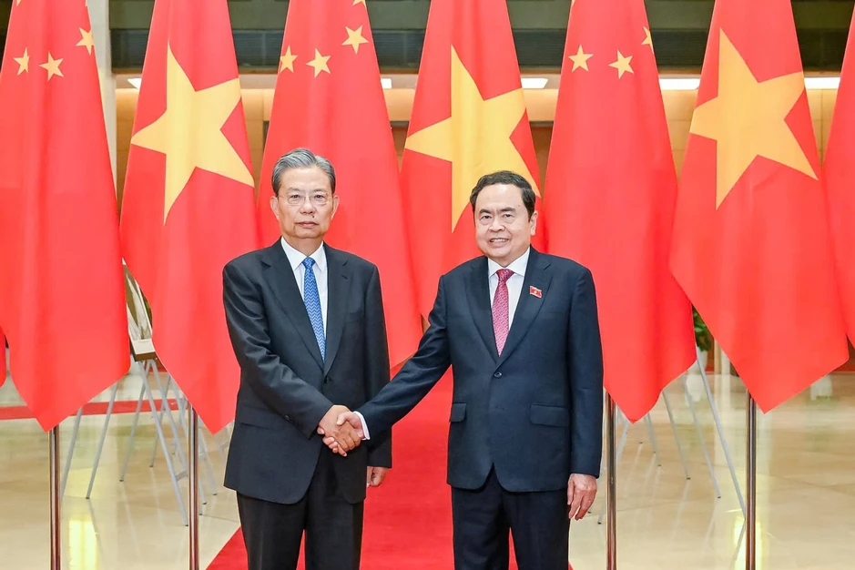 Lãnh đạo Nghị viện Lào, Trung Quốc, Campuchia chúc mừng Chủ tịch Quốc hội Lãnh đạo Nghị viện Lào, Trung Quốc, Campuchia chúc mừng Chủ tịch Quốc hội