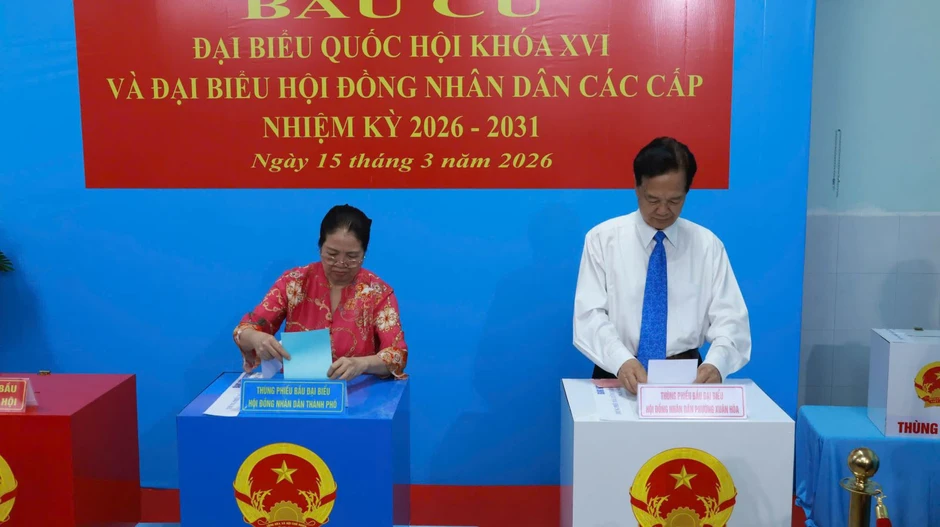 Lãnh đạo, nguyên lãnh đạo Đảng, Nhà nước tham gia bầu cử tại TP Hồ Chí Minh Lãnh đạo, nguyên lãnh đạo Đảng, Nhà nước tham gia bầu cử tại TP Hồ Chí Minh