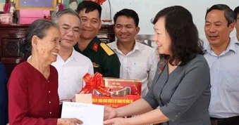 Lãnh đạo TP Đồng Nai thăm, tri ân Mẹ Việt Nam anh hùng