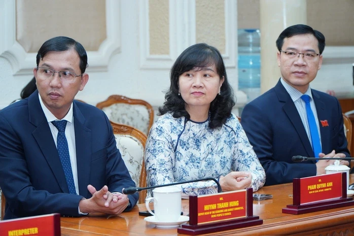 Lãnh đạo TP HCM tiếp đoàn công tác TP Daejeon - Hàn Quốc