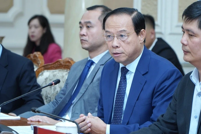 Lãnh đạo TP HCM tiếp đoàn công tác TP Daejeon - Hàn Quốc