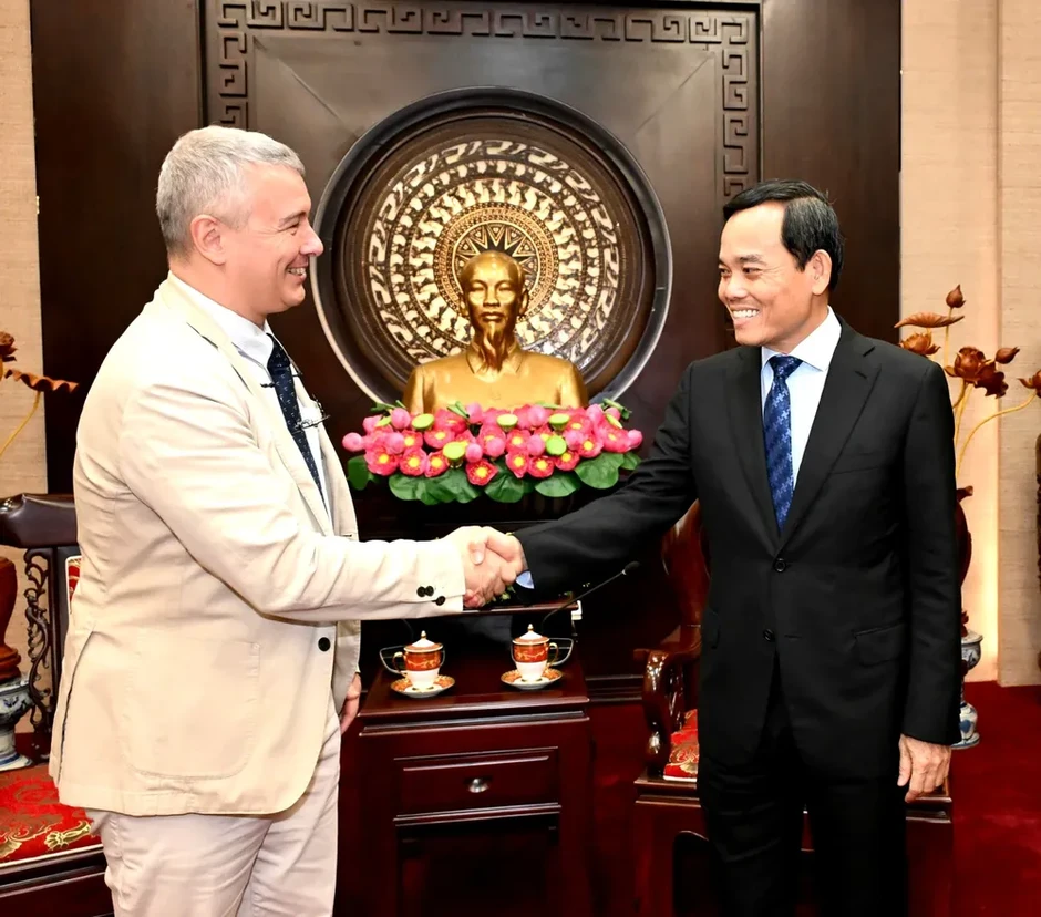 Lãnh đạo TPHCM đánh giá cao đóng góp của Đại sứ Vương quốc Bỉ Lãnh đạo TPHCM đánh giá cao đóng góp của Đại sứ Vương quốc Bỉ