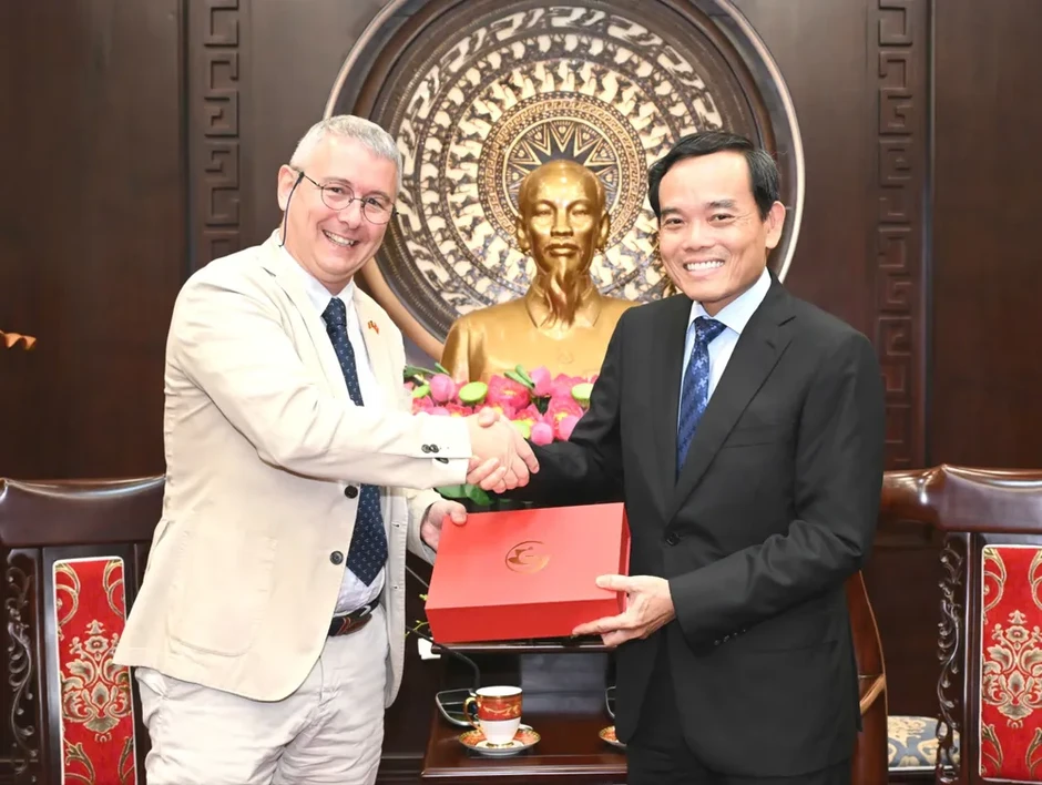Lãnh đạo TPHCM đánh giá cao đóng góp của Đại sứ Vương quốc Bỉ Lãnh đạo TPHCM đánh giá cao đóng góp của Đại sứ Vương quốc Bỉ
