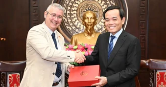 Lãnh đạo TPHCM đánh giá cao đóng góp của Đại sứ Vương quốc Bỉ