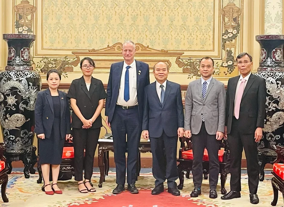 Lãnh đạo TPHCM tiếp Đại sứ Israel chào từ biệt Lãnh đạo TPHCM tiếp Đại sứ Israel chào từ biệt