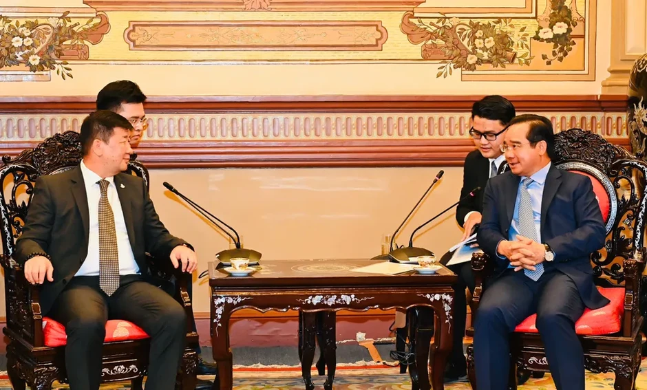 Lãnh đạo TPHCM tiếp Đại sứ Mông Cổ chào từ biệt Lãnh đạo TPHCM tiếp Đại sứ Mông Cổ chào từ biệt