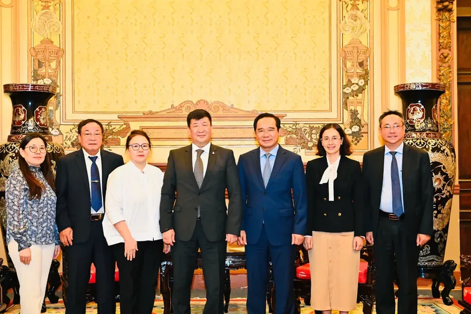 Lãnh đạo TPHCM tiếp Đại sứ Mông Cổ chào từ biệt Lãnh đạo TPHCM tiếp Đại sứ Mông Cổ chào từ biệt