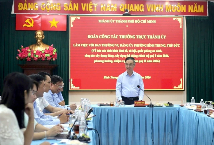 Lãnh đạo TPHCM yêu cầu tăng cường quản lý tài sản công Lãnh đạo TPHCM yêu cầu tăng cường quản lý tài sản công