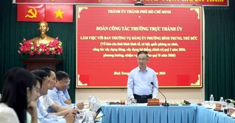 Lãnh đạo TPHCM yêu cầu tăng cường quản lý tài sản công