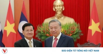 Lãnh đạo Việt Nam gửi điện mừng lãnh đạo cấp cao mới của Lào