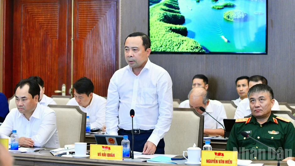 Lào Cai cần tư duy, hành động đột phá mạnh mẽ, nỗ lực đạt mức tăng trưởng 2 con số