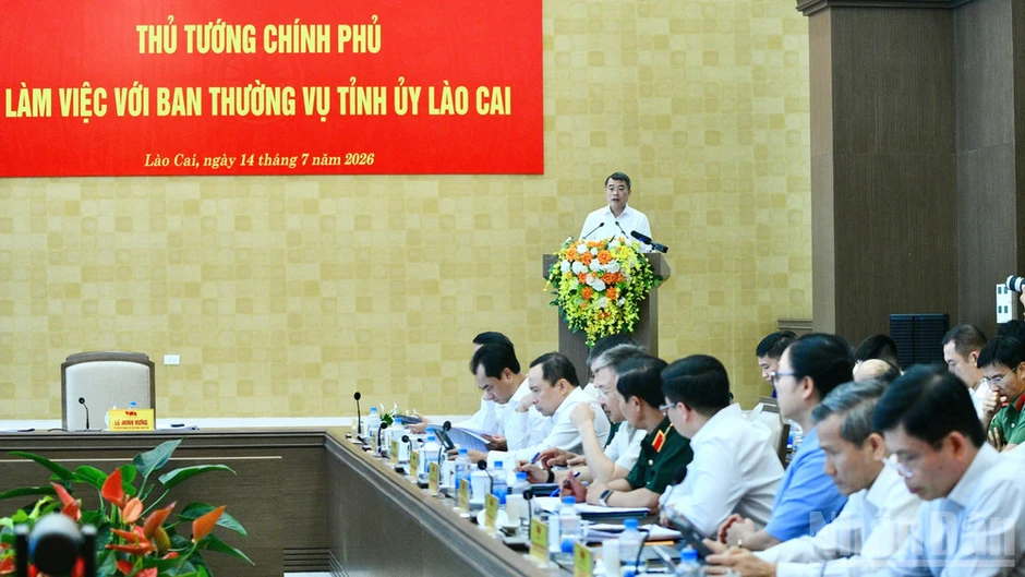 Lào Cai cần tư duy, hành động đột phá mạnh mẽ, nỗ lực đạt mức tăng trưởng 2 con số