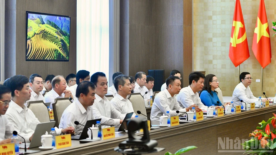 Lào Cai cần tư duy, hành động đột phá mạnh mẽ, nỗ lực đạt mức tăng trưởng 2 con số