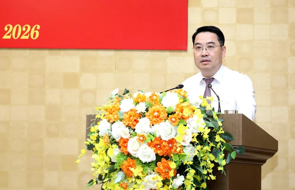 Lào Cai công bố các quyết định về công tác cán bộ Lào Cai công bố các quyết định về công tác cán bộ