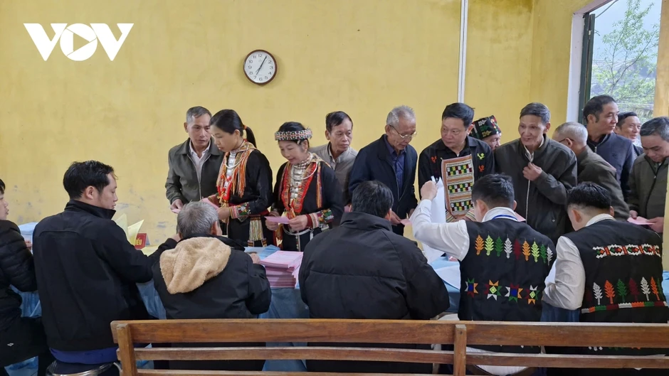 Lào Cai công bố kết quả sơ bộ bầu cử đại biểu Quốc hội và HĐND các cấp Lào Cai công bố kết quả sơ bộ bầu cử đại biểu Quốc hội và HĐND các cấp