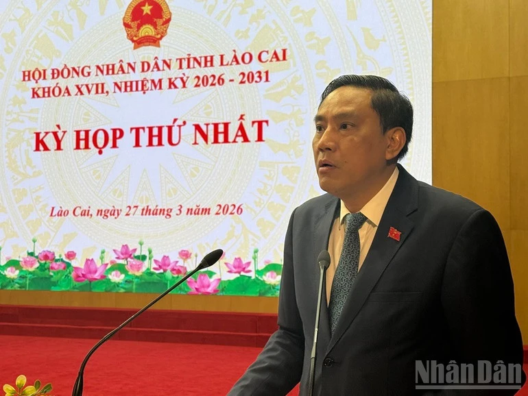 Lào Cai kiện toàn các chức danh lãnh đạo Hội đồng nhân dân và Ủy ban nhân dân tỉnh Lào Cai kiện toàn các chức danh lãnh đạo Hội đồng nhân dân và Ủy ban nhân dân tỉnh