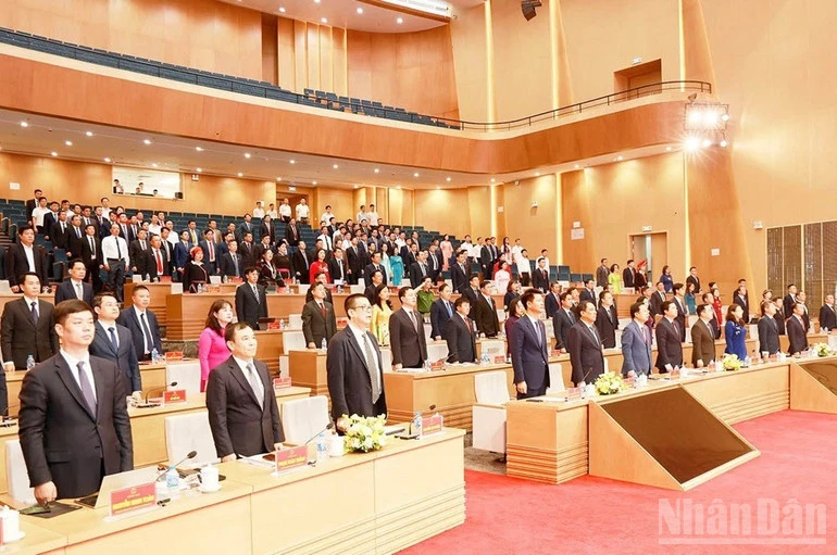 Lào Cai kiện toàn các chức danh lãnh đạo Hội đồng nhân dân và Ủy ban nhân dân tỉnh Lào Cai kiện toàn các chức danh lãnh đạo Hội đồng nhân dân và Ủy ban nhân dân tỉnh