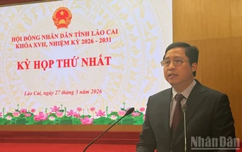 Lào Cai kiện toàn các chức danh lãnh đạo Hội đồng nhân dân và Ủy ban nhân dân tỉnh