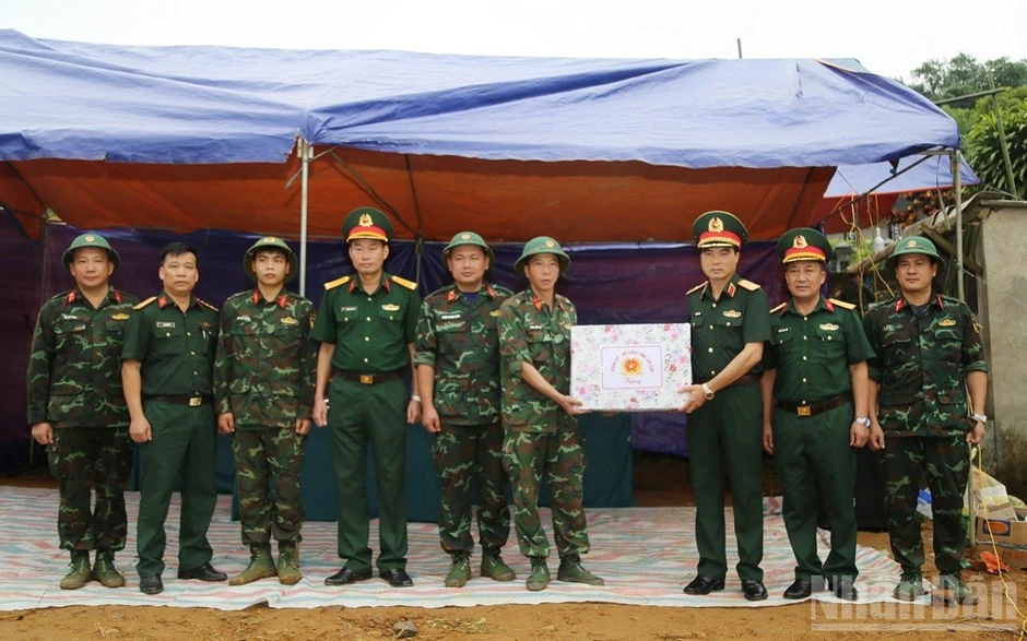 Lào Cai quy tập 7 hài cốt liệt sĩ Lào Cai quy tập 7 hài cốt liệt sĩ